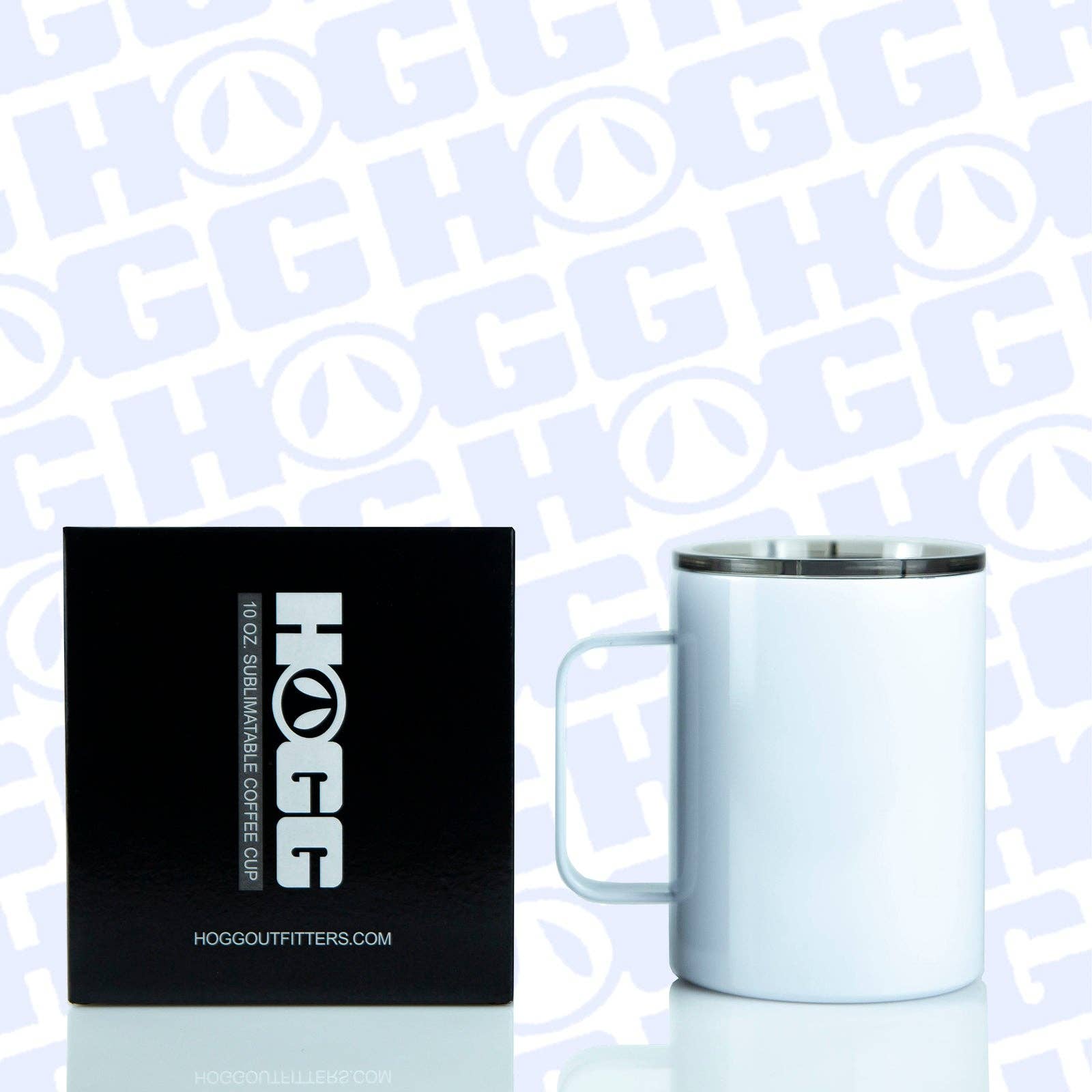 Hogg Outfitters - Wholesale Insulated Mug/Tumbler - 10oz SUBLIMATION COFFEE CUP1