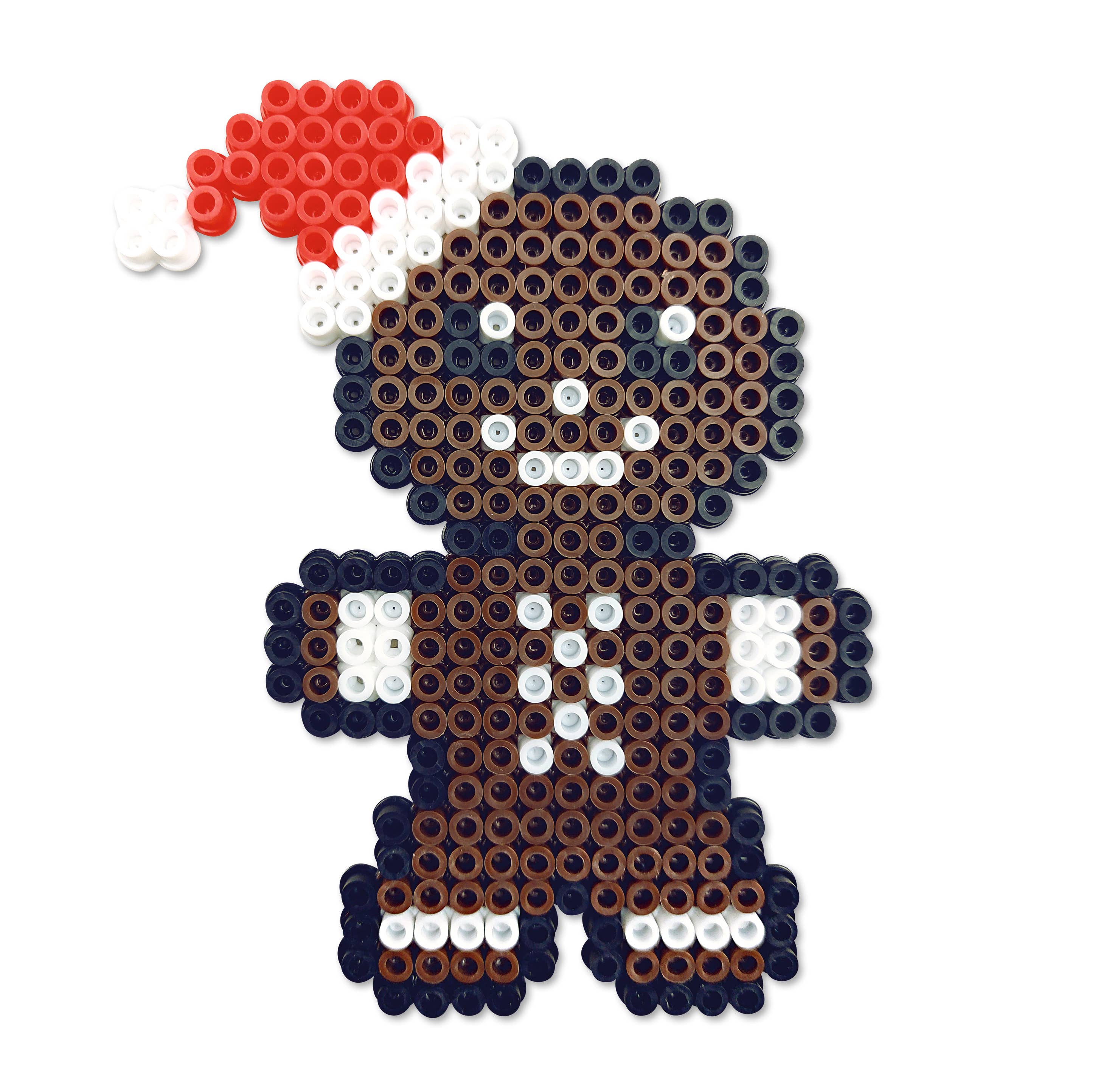 URSUS® / Buntpapierfabrik Ludwig Bähr GmbH & Co. KG - Wholesale DIY Craft Kit - Kids - Iron-on bead set "Christmas"6