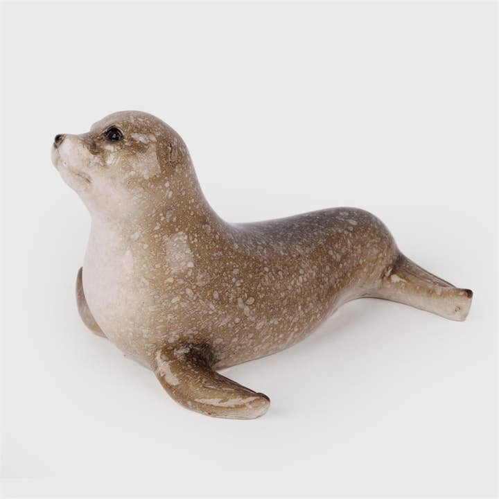 Truu Design - Wholesale Decorative Figurine - Mini Figurine, Seal, Polyresin, 3.15"L