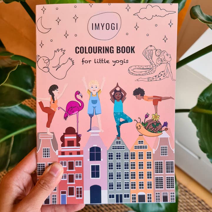 IMYOGI - Wholesale Coloring & Activity Book - Kids & Baby - IMYOGI Coloring Book - Kids Gift7