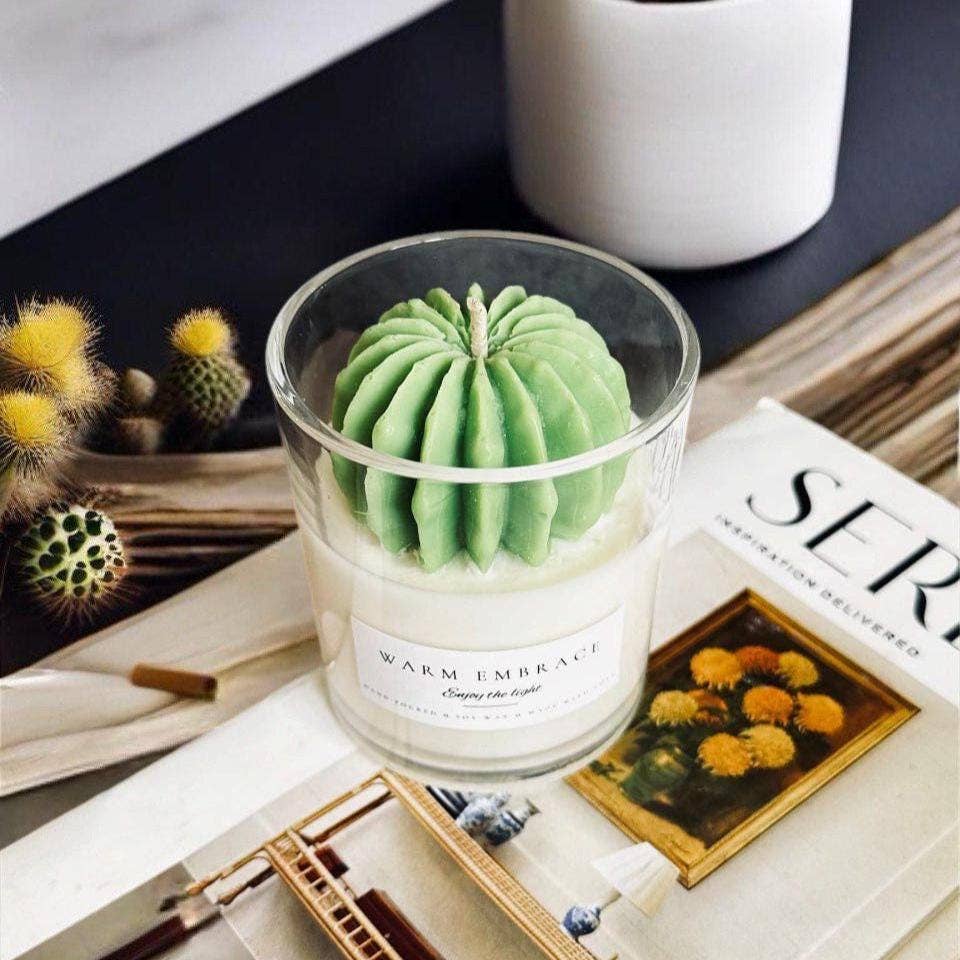Karly’s Candles - Wholesale Novelty Candle - Handmade Soy Cactus & Succulent Candle Set3