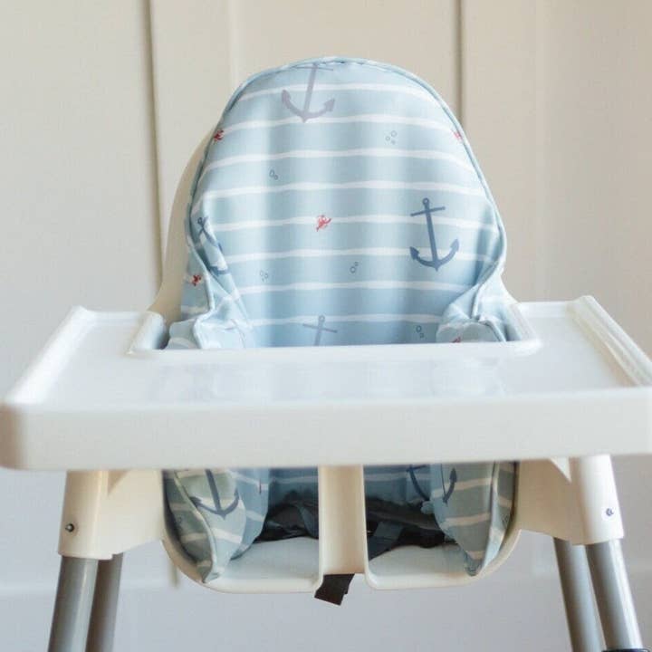 Blaue nautische IKEA Antilop Kissenhülle für den Großhandel von Little Joy Co.