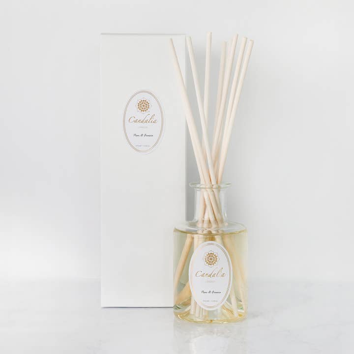Pear & Freesia Diffuser for wholesale by Candalia