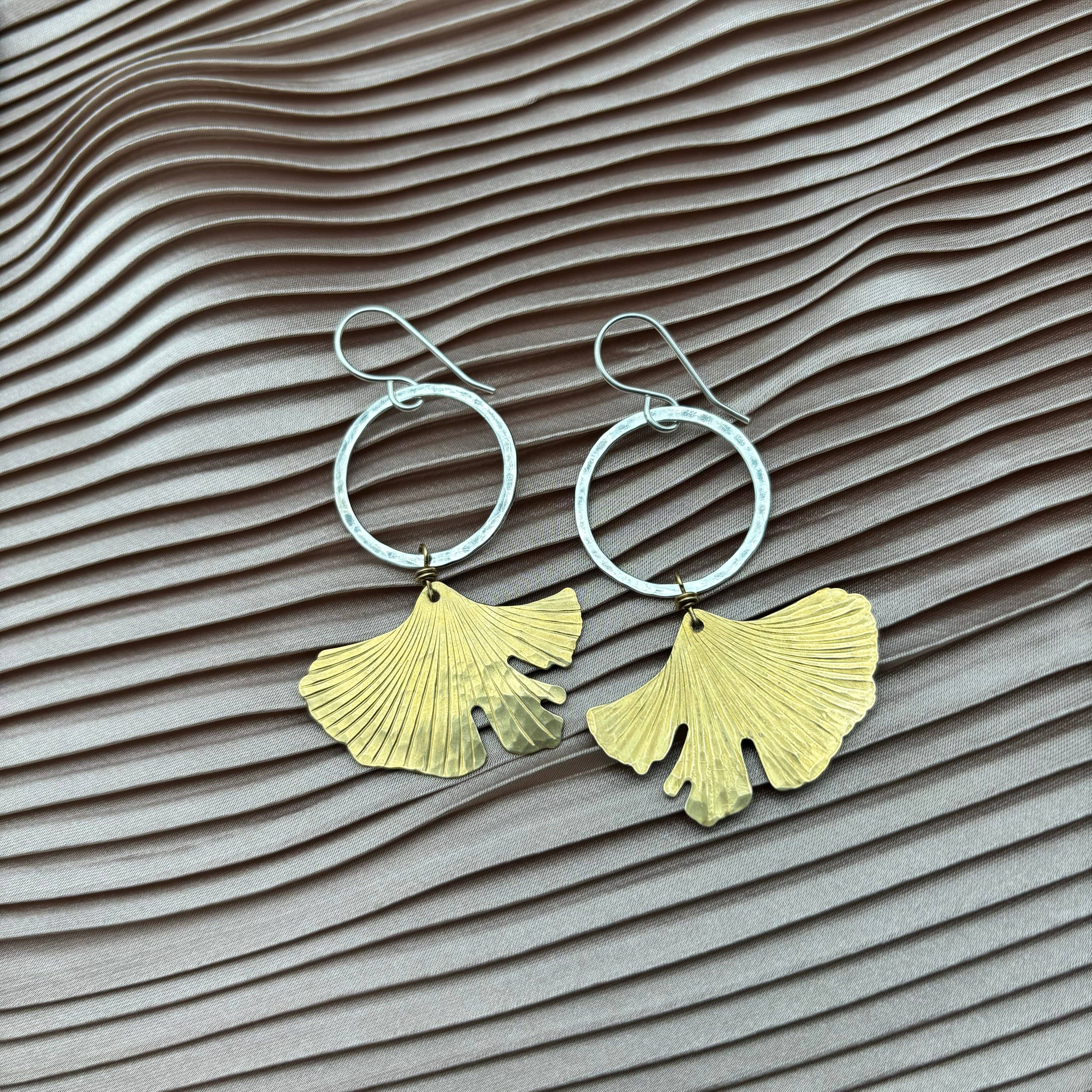 Fluff Hardware - Wholesale Dangle Earrings - Ginkgo Earrings9
