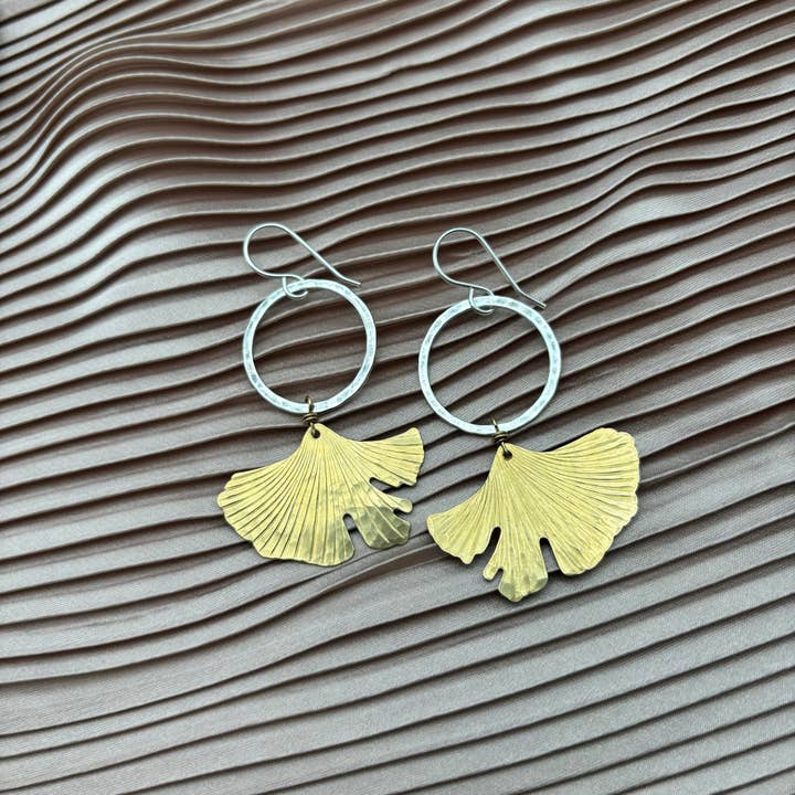 Fluff Hardware - Wholesale Dangle Earrings - Ginkgo Earrings9