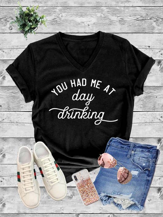 Unisex Short Sleeve V Neck T-Shirt for wholesale by Top Avenue