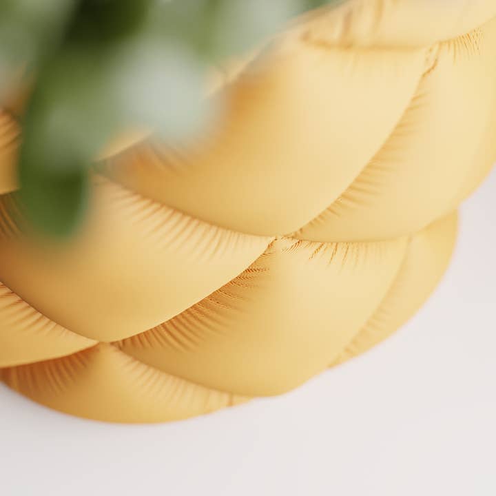 The Butler's Company - Wholesale Plant Pot - Inflated Round Modern Puff Style Plant Pot| Flower Pot2