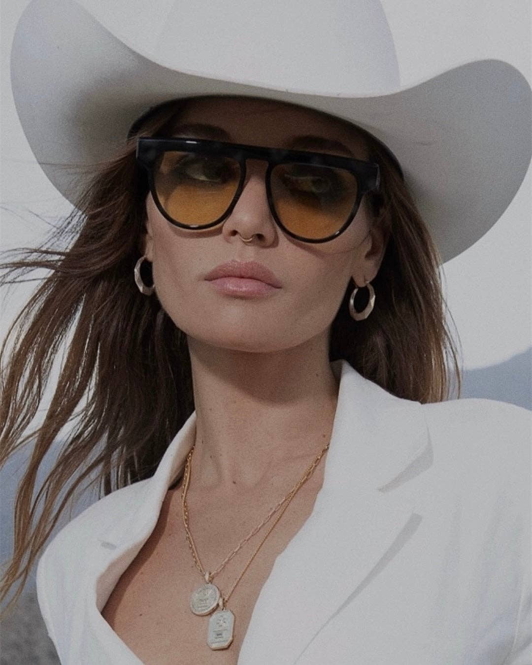 Saint Owen - Wholesale Sunglasses - Unisex - SHEWOLF Black Tortoise | Yellow1