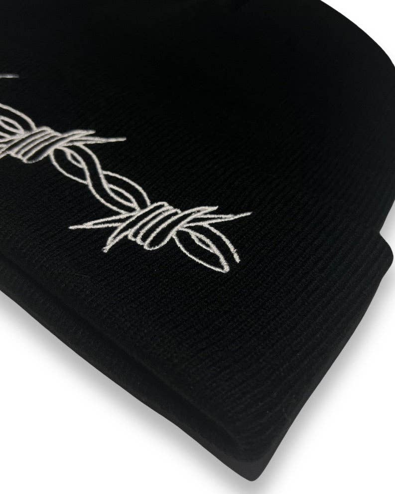 Tinta - Wholesale Beanie - Unisex - Barbed Wire Beanie1