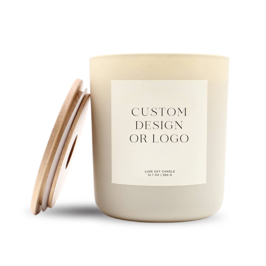 ROAM Homegrown - Wholesale Jar/Filled Candle - Large Luxury Private Label Soy Candle, Low MOQ
