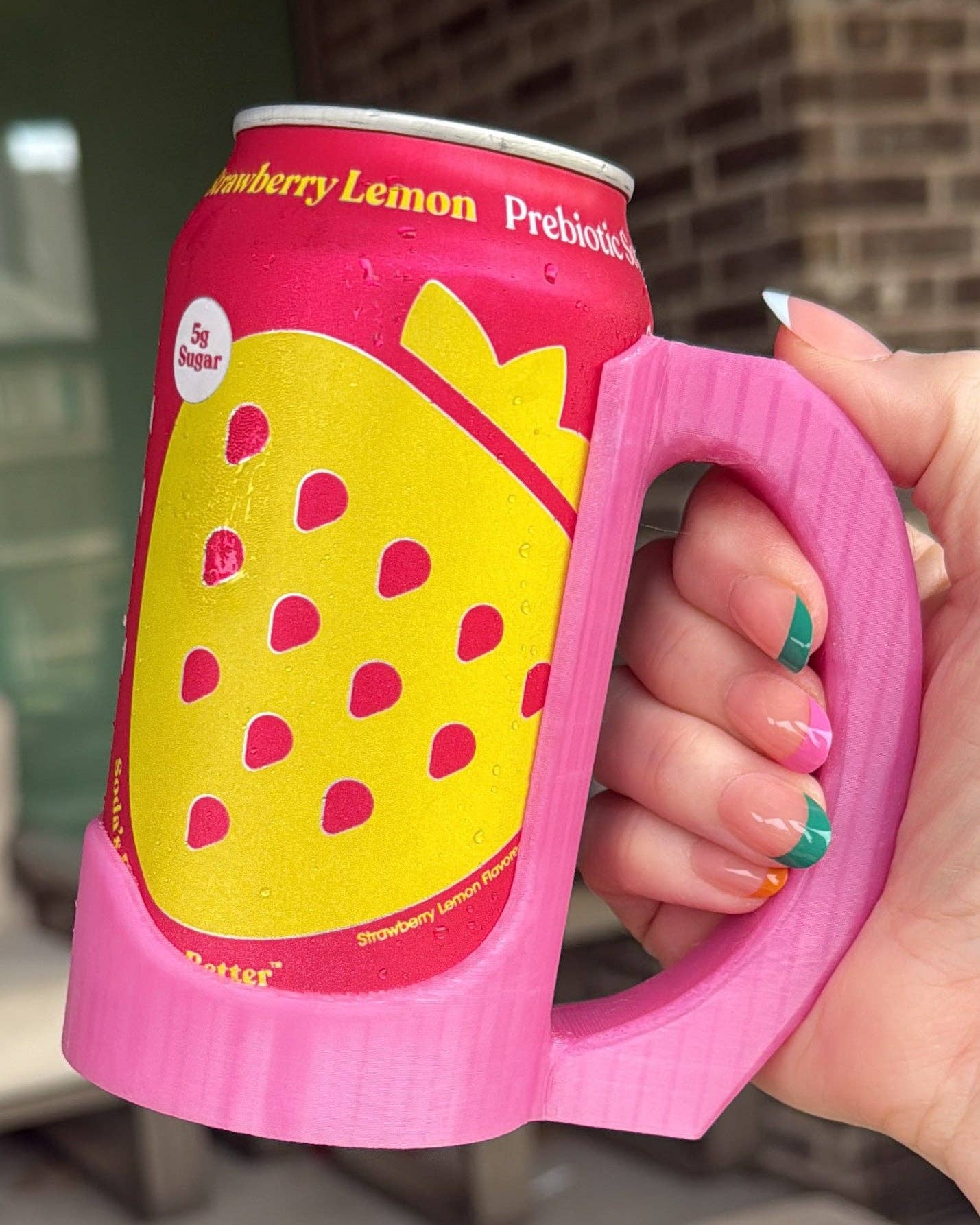 Shop Hotline - Vendita all'ingrosso Rivestimenti per bottiglie e lattine - Manico per lattina di soda standard Sipzey18