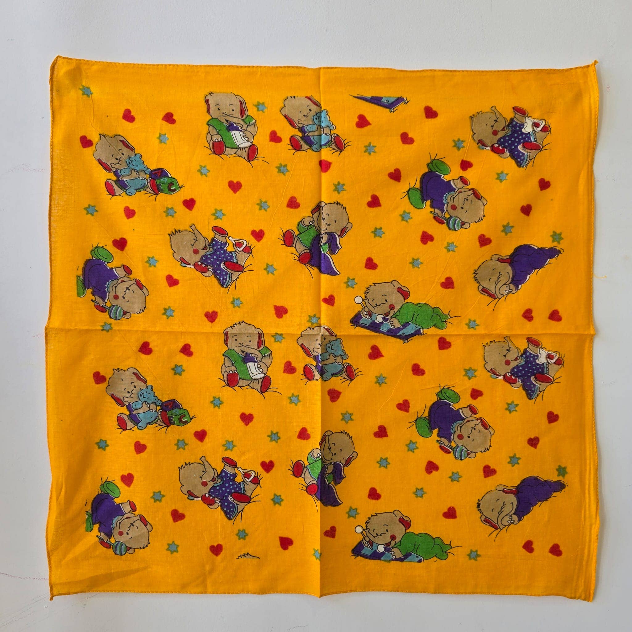 Nola by bijusol - Wholesale Scarf - Women's - 55 cm x 55 Square Scarves/Bandana Cotton7