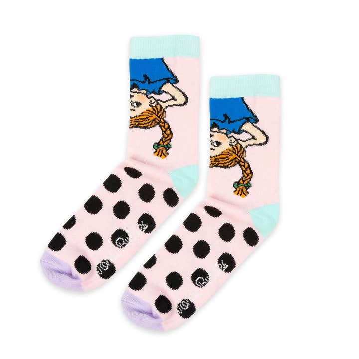Pippi Dots Kids Socks for wholesale by Nordicbuddies
