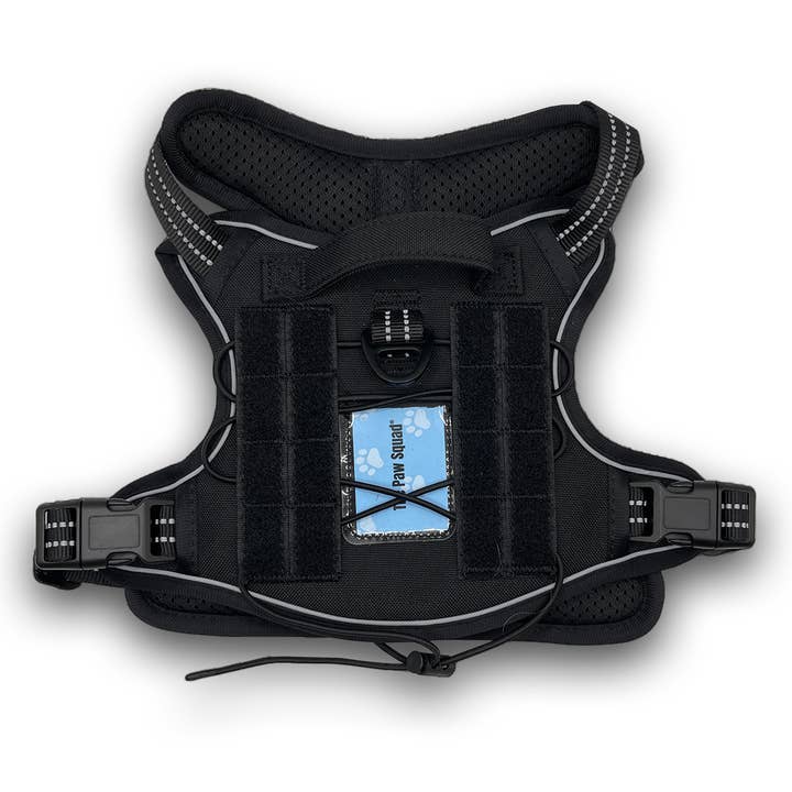 Dog No Pull Tactical Velcro Harness for wholesale by The Paw Squad