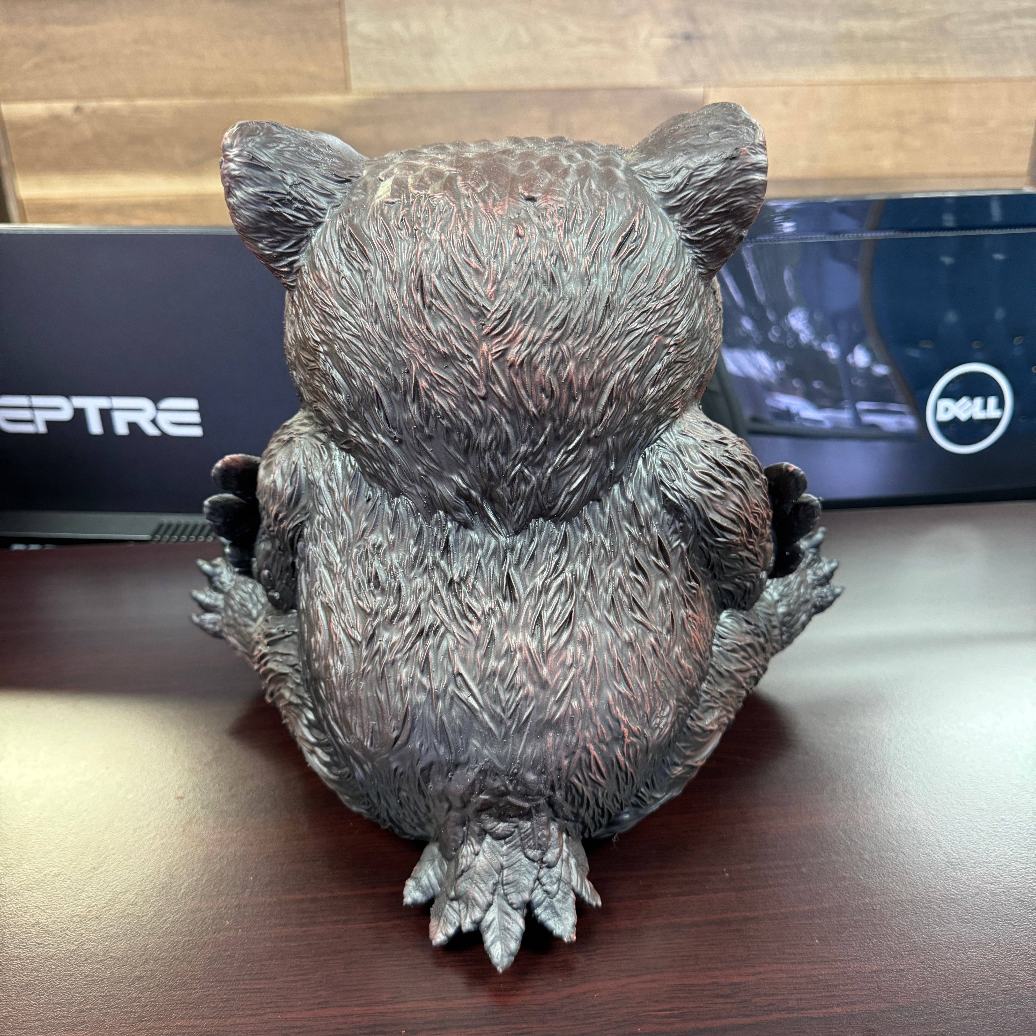 LM Treasures - Wholesale Decorative Figurine - Dungeons and Dragons Baby Owlbear Table Top Statue5