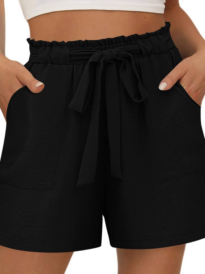 Summer Elastic Waist and Drawstring Casual Shorts ZK2891 and other Purchase Wholesale drawstring shorts. Free Returns & Net 60 Terms on Faire trending on Faire.