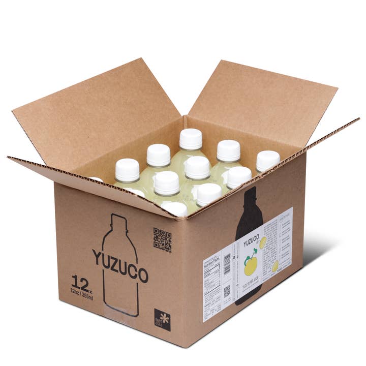 YUZUCO - Vendita all'ingrosso Succhi di frutta - Succo Super Yuzu (12oz)