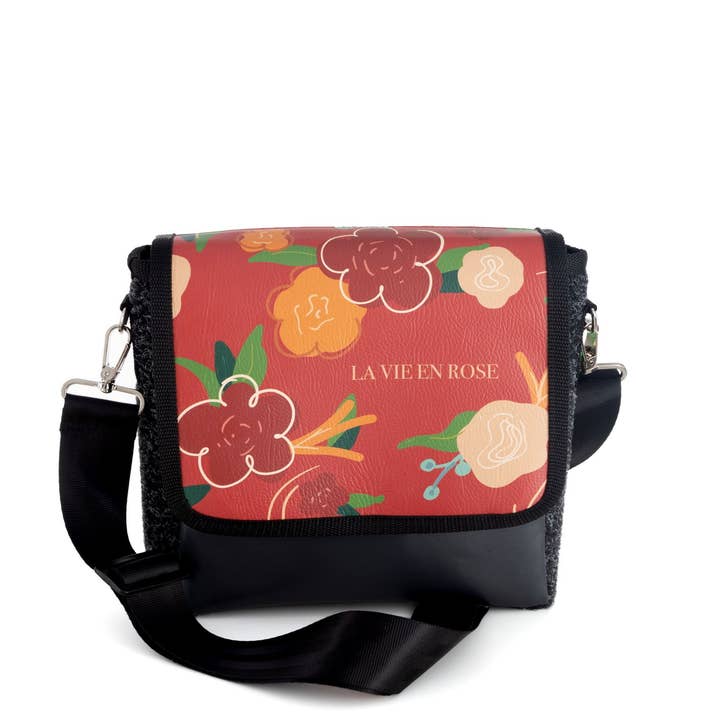 Borsa per il cambio La Vie En Rose per la vendita all'ingrosso da parte di Flio-Design