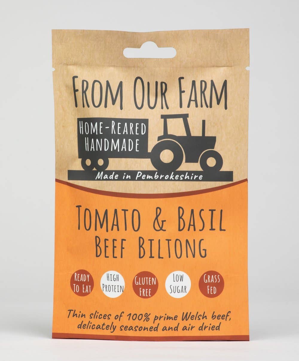 From Our Farm – wholesale Jerky – Grass Fed Beef Biltong - Award Winning Keto Meat Snack0