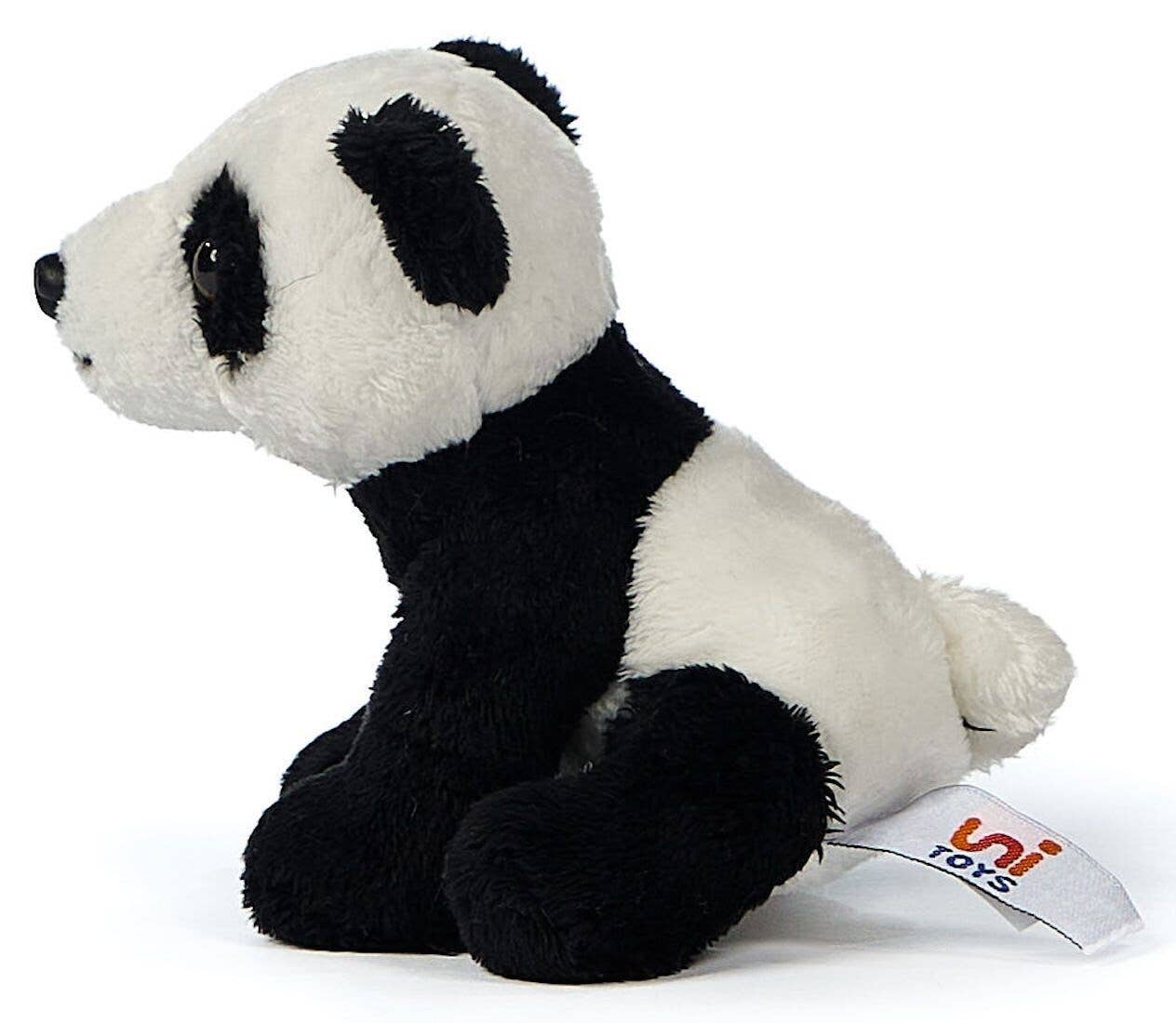 Uni Toys - Wholesale Stuffed/Plush Toy - Kids & Baby - Panda Bear Plushie - 14 cm (length) - cuddly/plush toy2