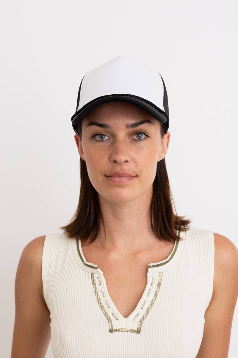Leto Accessories - Wholesale Trucker Hat - Women's - Classic Mesh Foam Truckers Hat - High Quality9