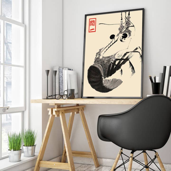 Animato – wholesale Art print – Shrimp1