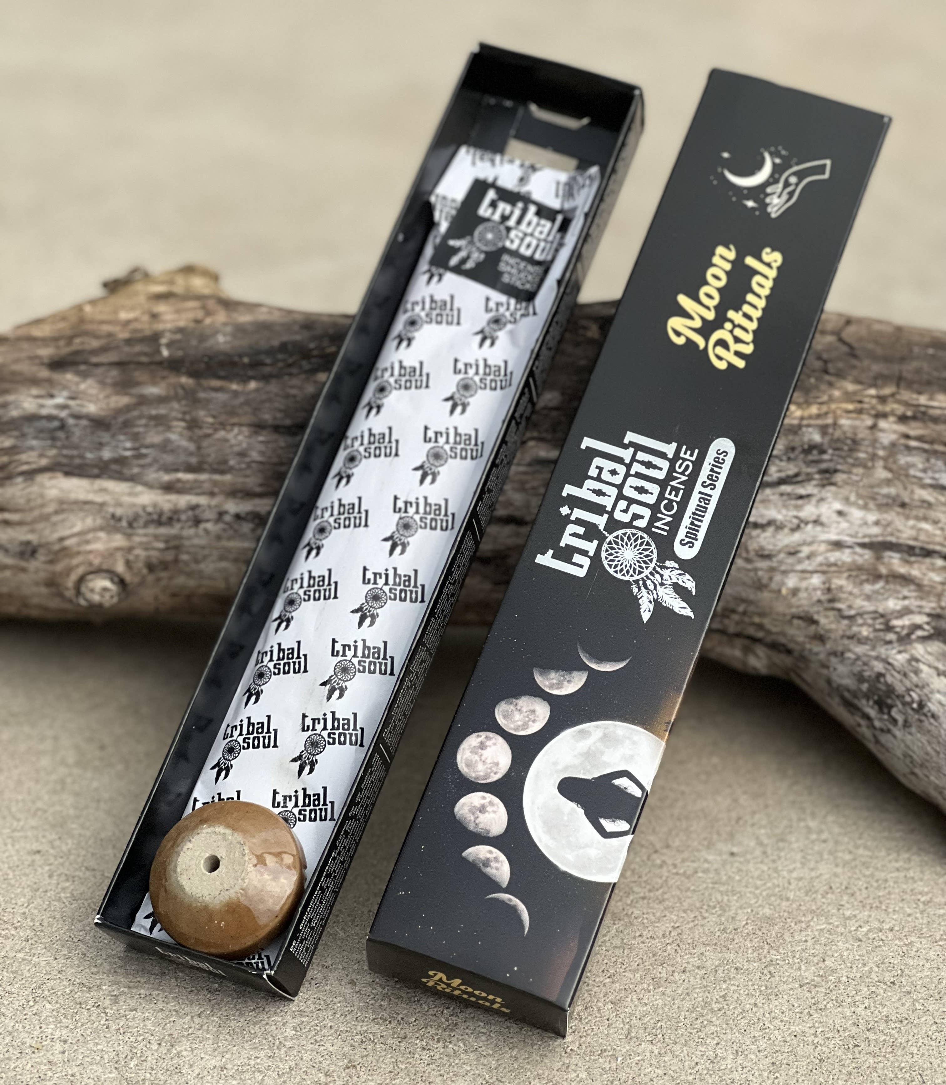 Lungta Imports - Vendita all'ingrosso Incensi - Bastoncini d'incenso rituali Tribal Soul con braciere in omaggio8