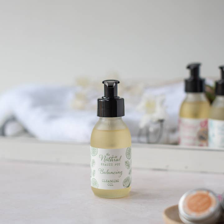 Balancing Cleansing Oil 90ml for wholesale by The Natural Beauty Pot