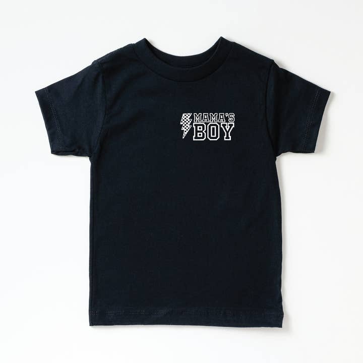 Mama's Boy Lightning T-shirt för wholesale av SBG Co.