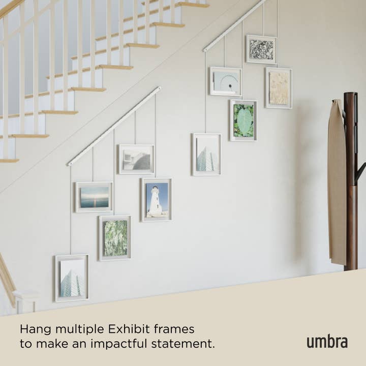 Umbra (CAN) - Wholesale Picture Frame - Exhibit Wall Picture Frames, Set of 516