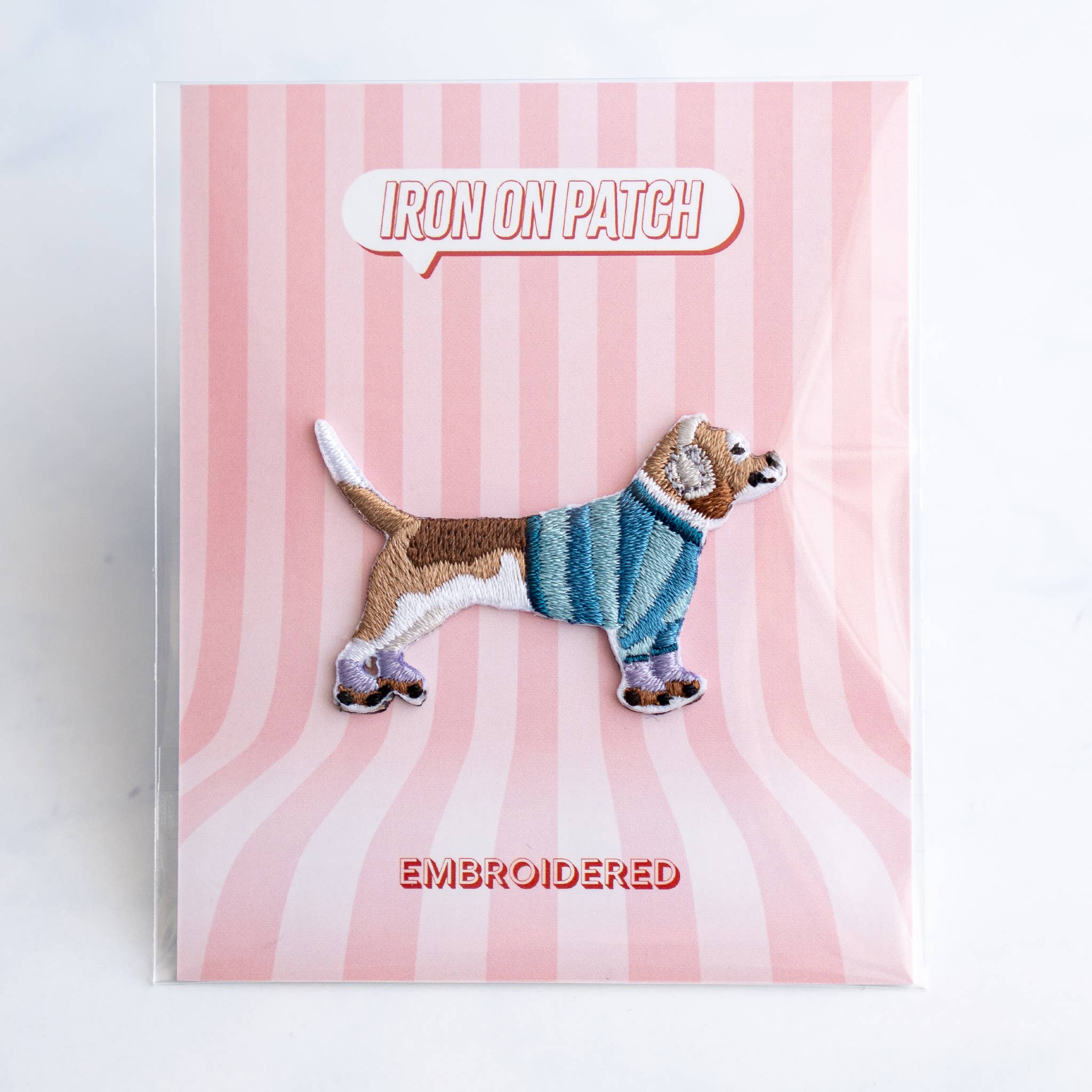 U PLUS INC - Vente Écusson - Écussons chiens à repasser8