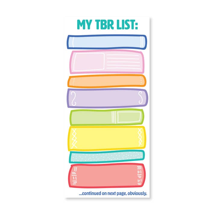 Mon carnet de liste à lire pour la vente par Public School Paper Co.