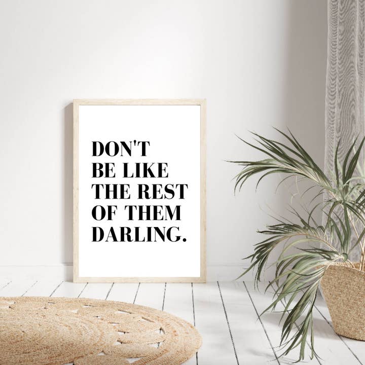 PRINTD image - Vendita all'ingrosso Stampa artistica - Stampa alla moda, stampa murale, poster, accessori per camera da letto1