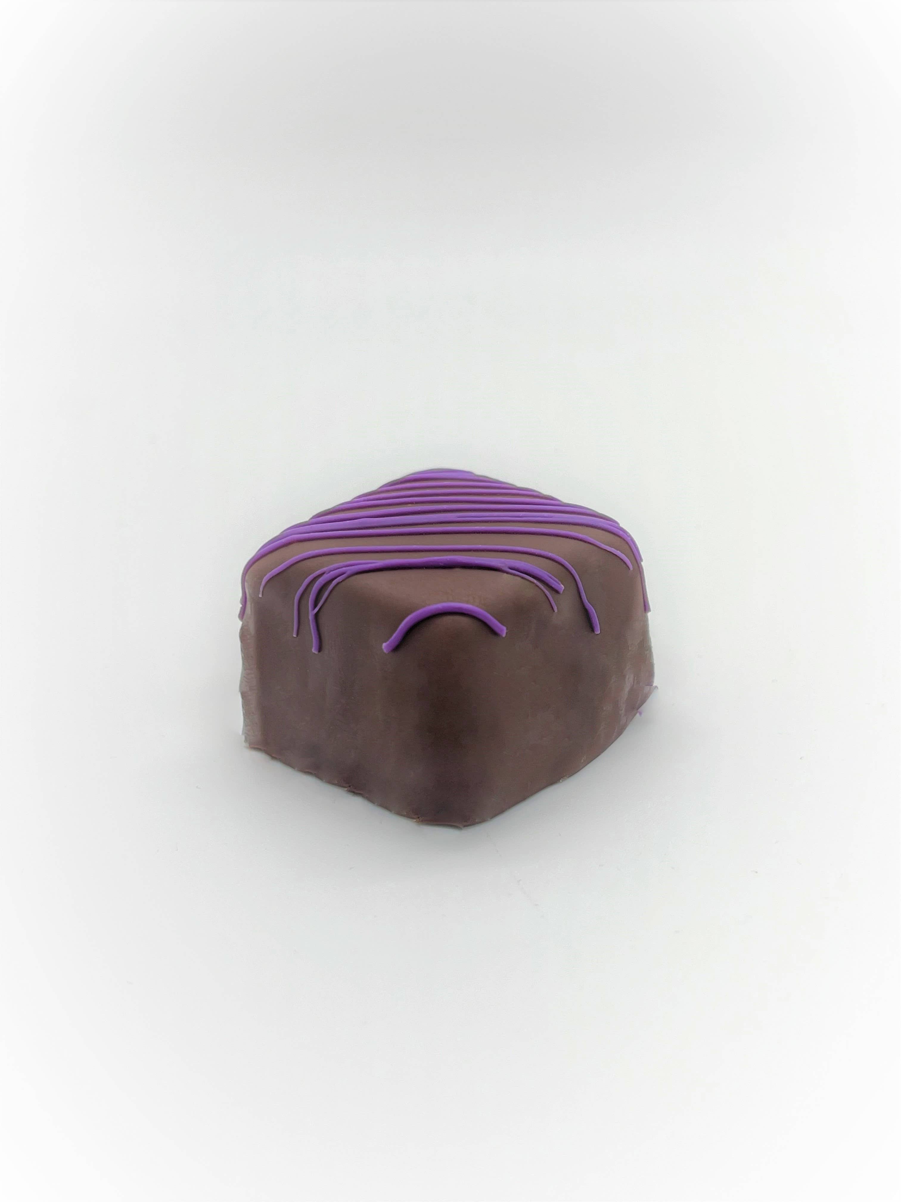 Queen Bee Gardens - Wholesale Chocolate Covered Sweets - Huckleberry Truffle1