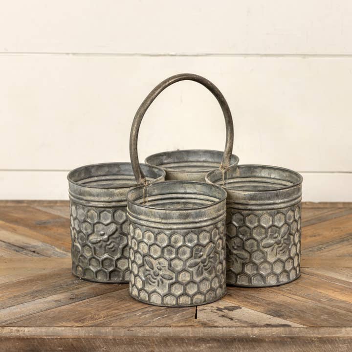 Ragon House - Wholesale Utensil Holder - HONEYCOMB CADDY1
