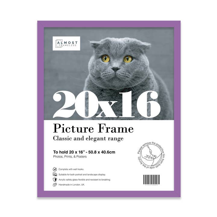 Purple 20x16 Picture Frame for wholesale by WholesaleFrames.co.uk