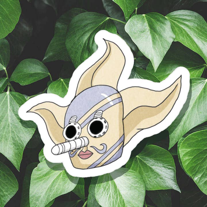 Sogeking Satin Sticker for wholesale by Sierra Green Artistry 333