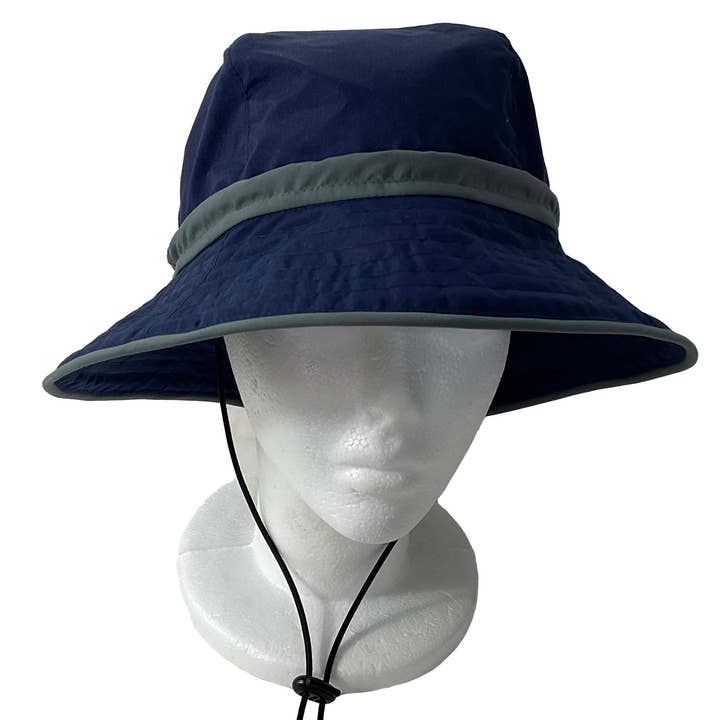 DCP Designs - Wholesale Bucket Hat - Women's - Rain Hat: Rainbrella Hat Code HCC-NWR1