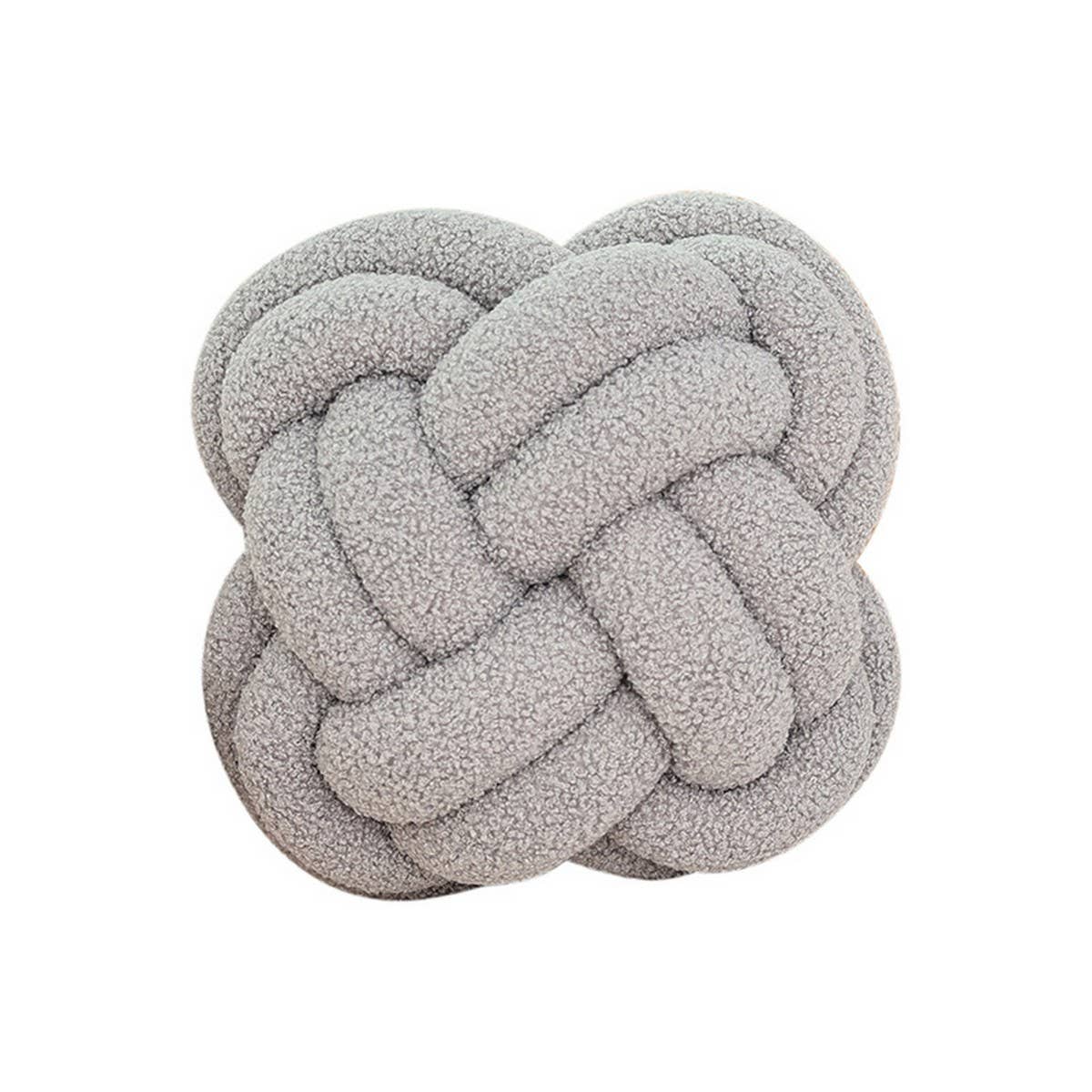 ACCITY - Wholesale Throw/Decorative Pillow - LAMB CASHMERE KNOTTED WOVEN PILLOW CUSHION_CWMM08617