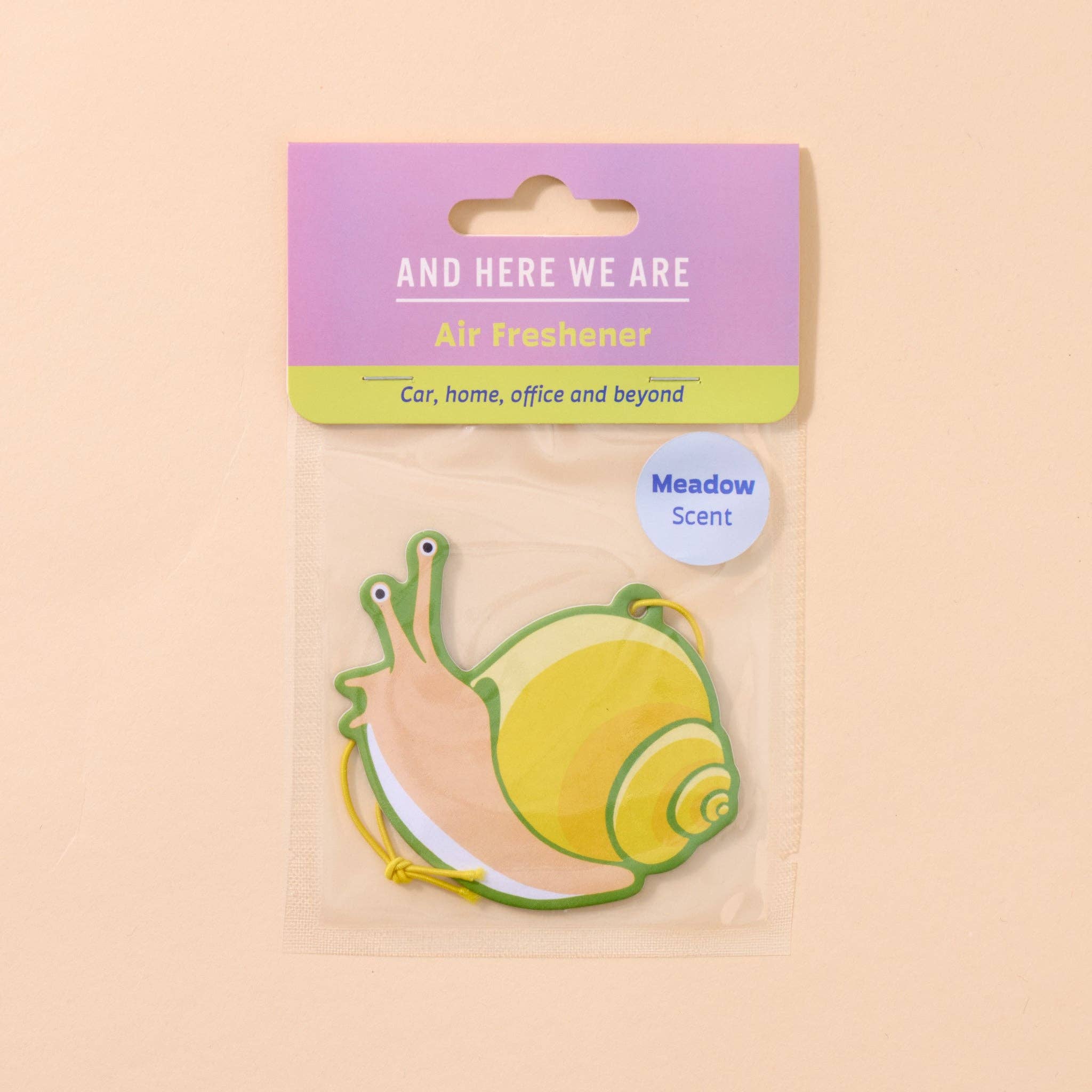 And Here We Are - Wholesale Air Freshener - Snail Air Freshener- Meadow Scent - Nature, Garden2
