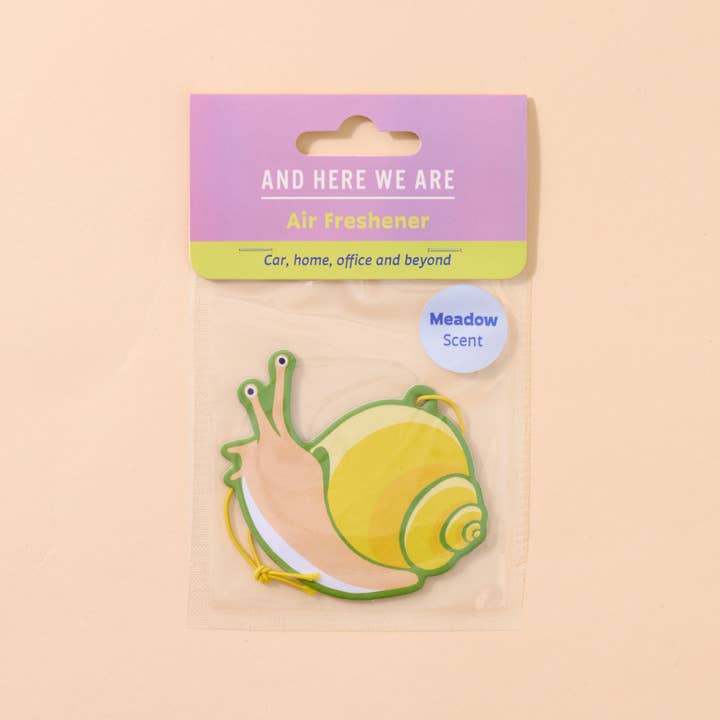 And Here We Are - Wholesale Air freshener - Snail Air Freshener- Meadow Scent - Nature, Garden2