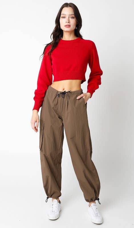 Olivaceous - Wholesale Pullover-trui - Dames - Weidegewastrui11