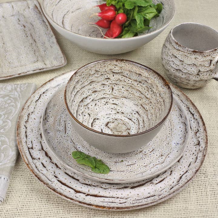 Carmel Ceramica – wholesale Serving bowl – Truffle 10 1/2" Serving Bowl4