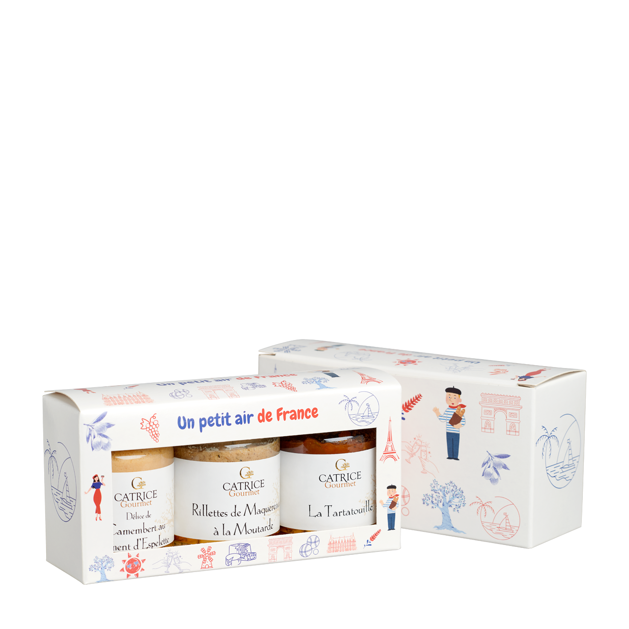 CATRICE GOURMET - Wholesale Gag Gift/Novelty Gift - BOX A little air of France0