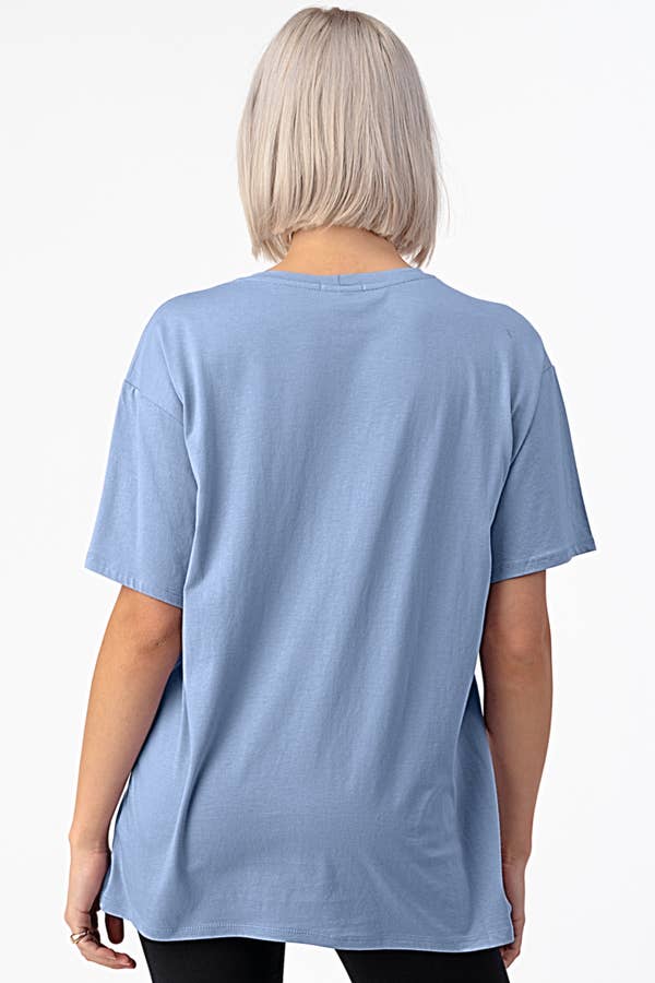 Heart & Hips – Top de malha - Mulher por atacado – JT37251 - TOP DE MANGA CURTA OVERSIZED3