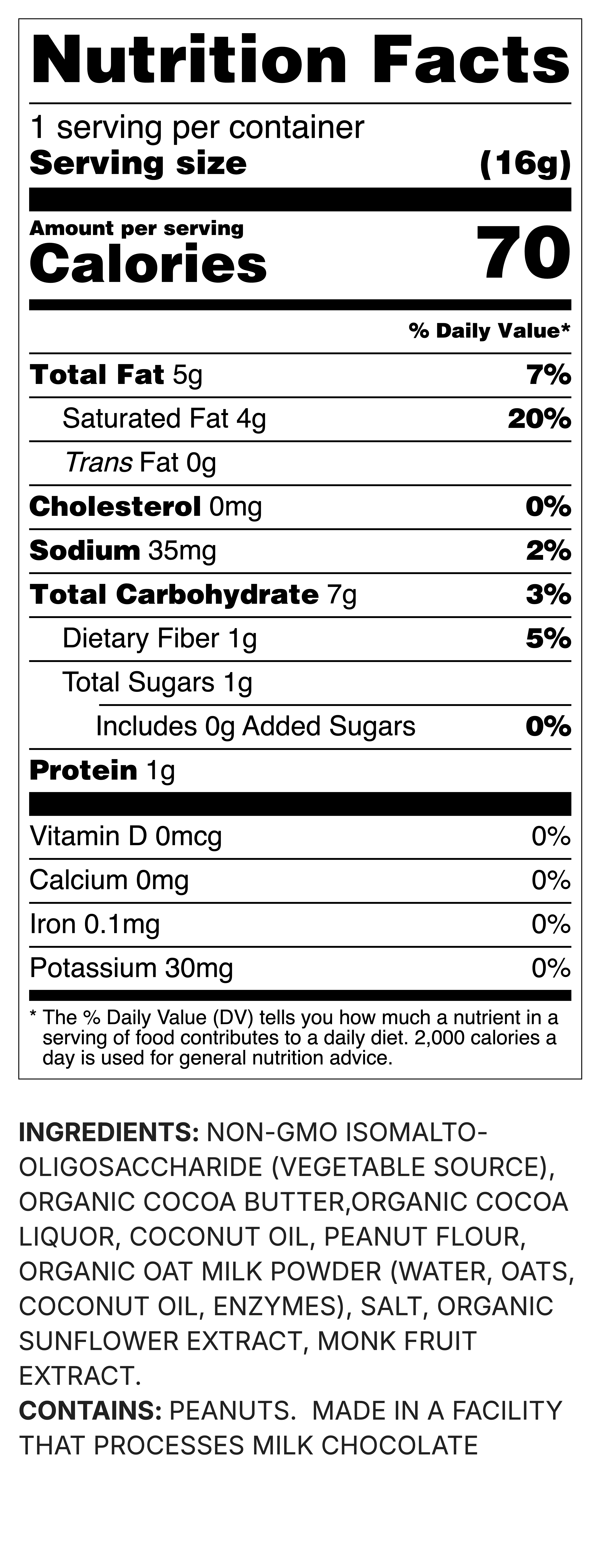 Whims Delights Inc. - Wholesale Chocolate Covered Sweets - Dark Chocolate Peanut Butter Cups - Grab & Go Box1