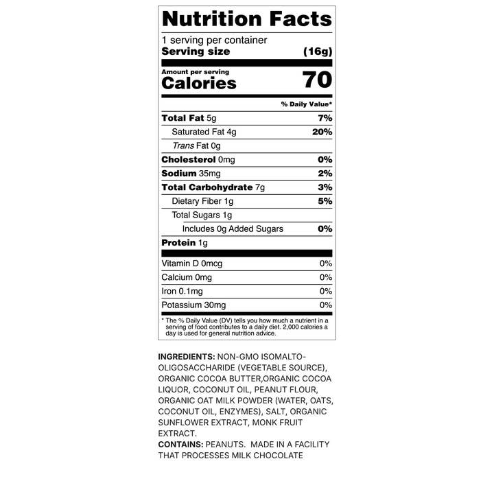 Whims Delights Inc. - Wholesale Chocolate Covered Sweets - Dark Chocolate Peanut Butter Cups - Pouch2