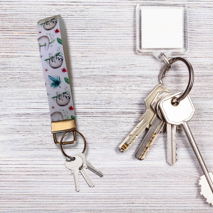 Sloth Wristlet for wholesale by Warrior Woman Co. Designs