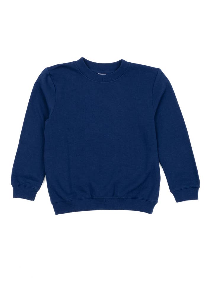 Leveret Pajamas - Wholesale Sweatshirt - Kids - Kids Long Sleeve Sweatshirt Basics Back to School Kids