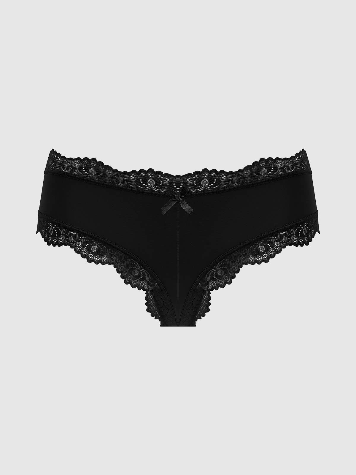 House of Desire – Engroshandel Undertøj - Dame – Vera Microfiber G-streng med blondetrimle31